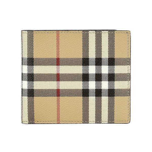 『最大5000円クーポン対象』バーバリー 2つ折り財布 BURBERRY ヴィンテージチェック 80...