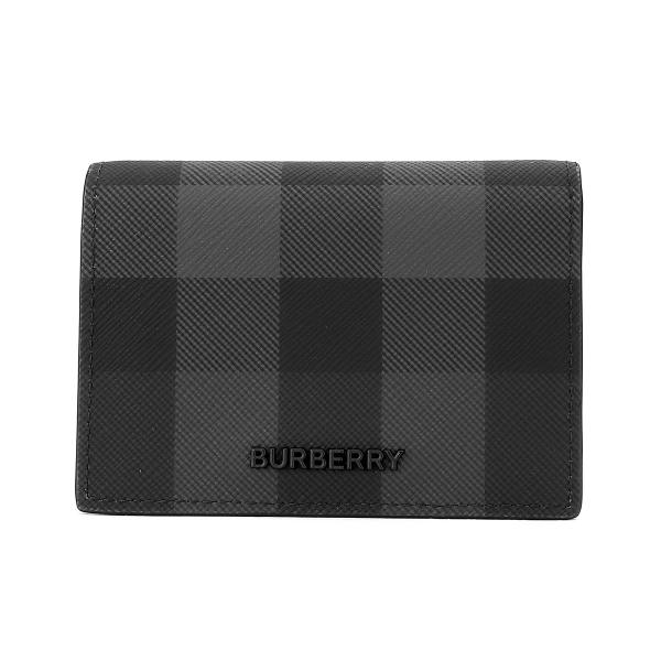 並行輸入 バーバリー カードケース BURBERRY ロンドンチェック 8070204 A1208メ...