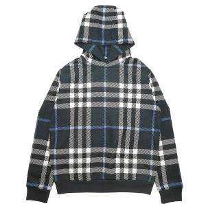 BURBERRY バーバリー Check Hood Cotton Zip Hooide バーバリー
