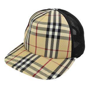 『クーポン対象』バーバリー キャップ BURBERRY チェックアンドメッシュ 8070787 A7...