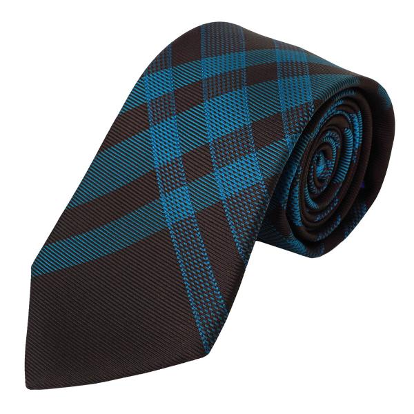 並行輸入 バーバリー ネクタイ BURBERRY チェック シルクタイ 8091347 C1170メ...