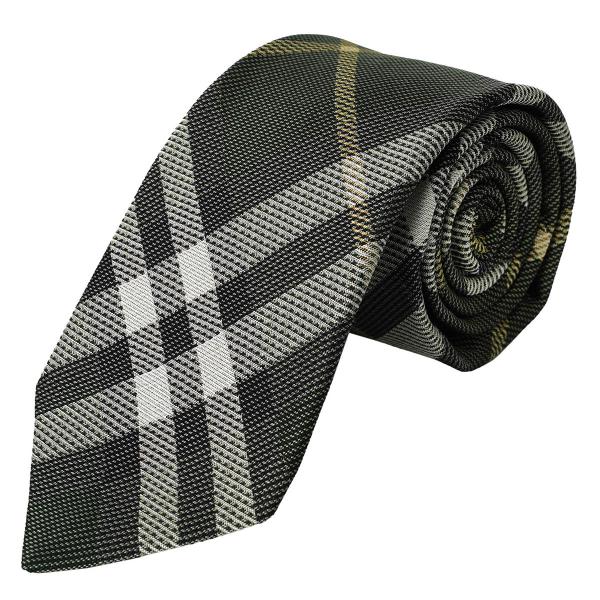 並行輸入 バーバリー ネクタイ BURBERRY チェック シルクタイ 8091544 A7829メ...