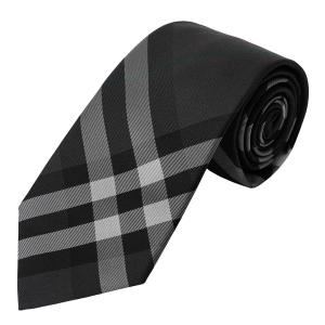 【新品タグ付き】バーバリーブラックレーベル　シルク　チェック柄ネクタイ　ブルー 楽天市場】【最大5,000OFFクーポン】バーバリー ネクタイ