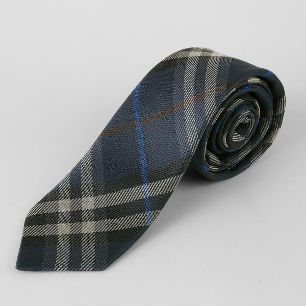 並行輸入 バーバリー ネクタイ BURBERRY マンストン 8121592 C4060メンズ ネイ...