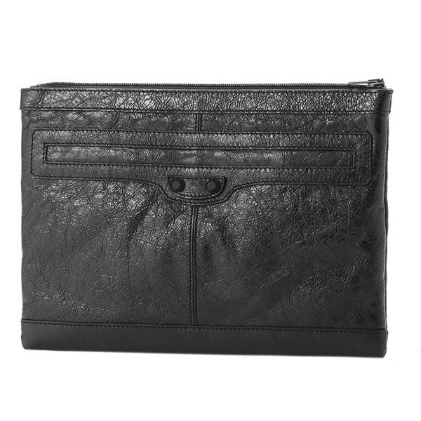 並行輸入 バレンシアガ  クラッチ・セカンドバッグ クラシック 519613 CU50X 1000 ...