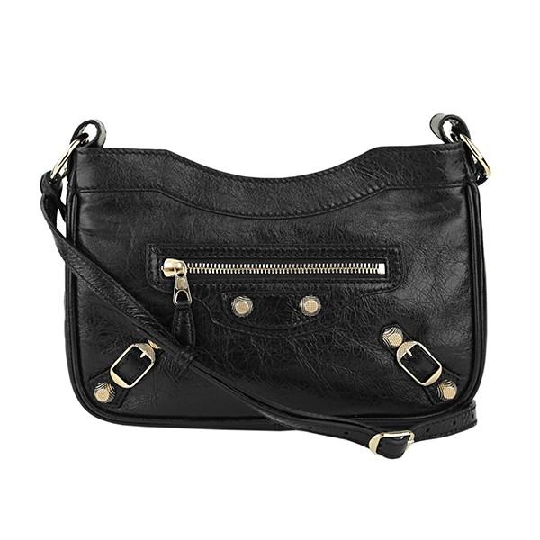 並行輸入 バレンシアガ ショルダーバッグ ブラック 黒 BALENCIAGA 519844 CU50...