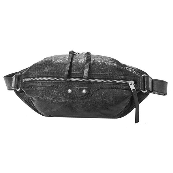 並行輸入 バレンシアガ ウエストバッグ・ボディバッグ ブラック 黒 BALENCIAGA 54201...