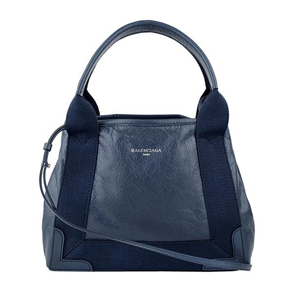 並行輸入 バレンシアガ トートバッグ ネイビー BALENCIAGA 542018 CU51N 41...