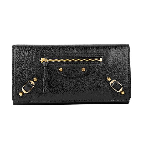 並行輸入 バレンシアガ  長財布 クラシック 163471 D940G 1000 ブラック 黒 爆買