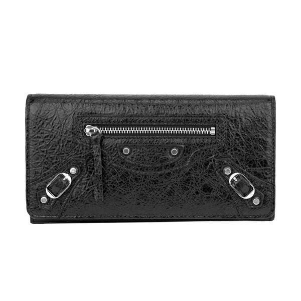 並行輸入 バレンシアガ  長財布 クラシック 163471 D940N 1000 ブラック 黒 爆買