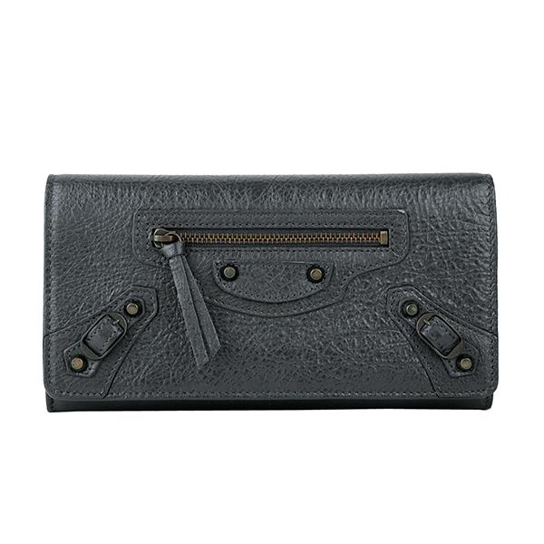 並行輸入 バレンシアガ  長財布 クラシック 163471 D940T 1110 グレー 爆買