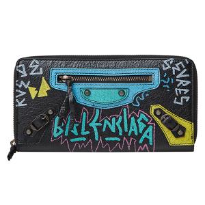 BALENCIAGA 並行輸入 バレンシアガ 長財布(ラウンドファスナー