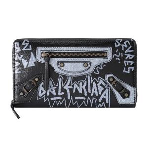 美品！！BALENCIAGA バレンシアガ 長財布 BALENCIAGA 並行輸入 バレンシアガ 長財布(ラウンドファスナー