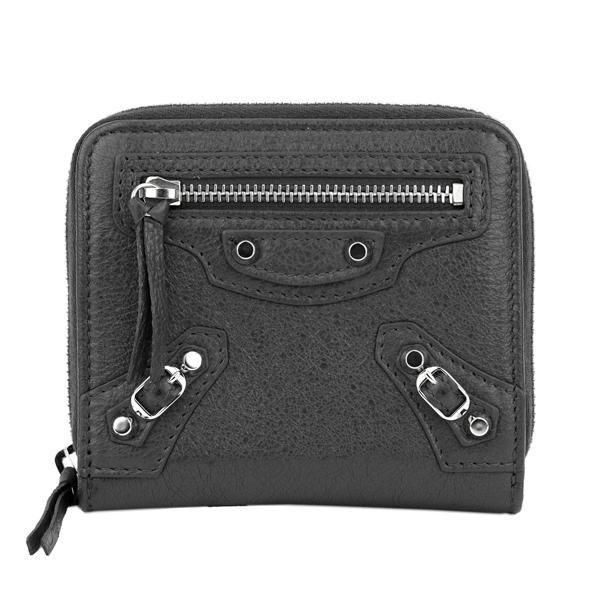 並行輸入 バレンシアガ 2つ折り財布 BALENCIAGA クラシック 310699 D940N 1...