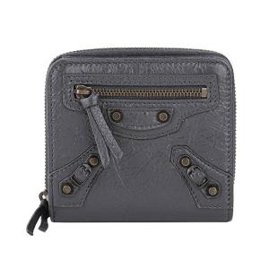 BALENCIAGA 並行輸入 バレンシアガ 2つ折り財布 バレンシアガ