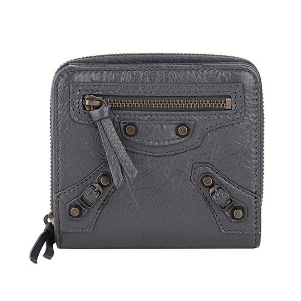 並行輸入 バレンシアガ 2つ折り財布 BALENCIAGA クラシック 310699 D940T 1...
