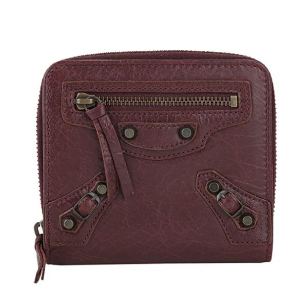 並行輸入 バレンシアガ 2つ折り財布 BALENCIAGA クラシック 310699 D940T 6...