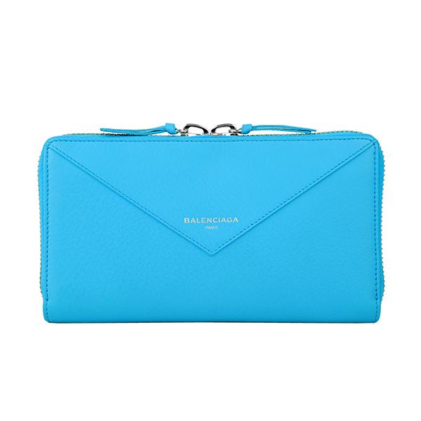 並行輸入 バレンシアガ  長財布(ラウンドファスナー) パピエ 381226 DLQ0N 4908 ...
