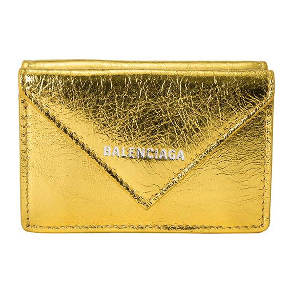 並行輸入 バレンシアガ 3つ折り財布 BALENCIAGA ペーパー 391446 0XS2N 80...