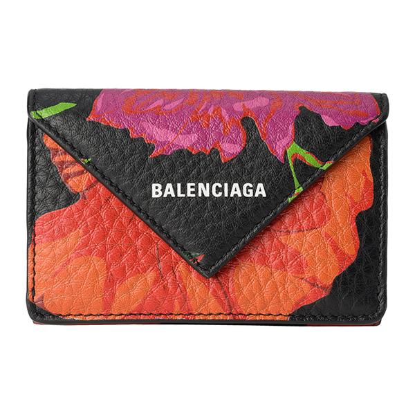 並行輸入 バレンシアガ 3つ折り財布 BALENCIAGA ペーパー 391446 210CE 10...