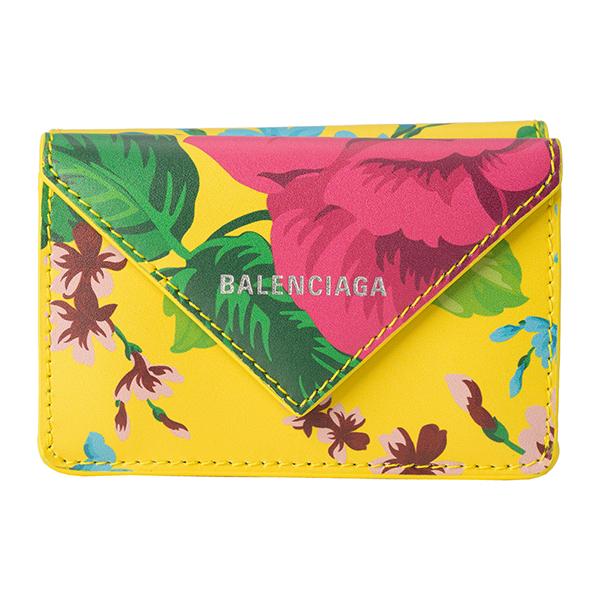 並行輸入 バレンシアガ 3つ折り財布 BALENCIAGA ペーパー 391446 210ER 75...