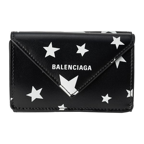 並行輸入 バレンシアガ 3つ折り財布 BALENCIAGA ペーパー 391446 210FD 10...