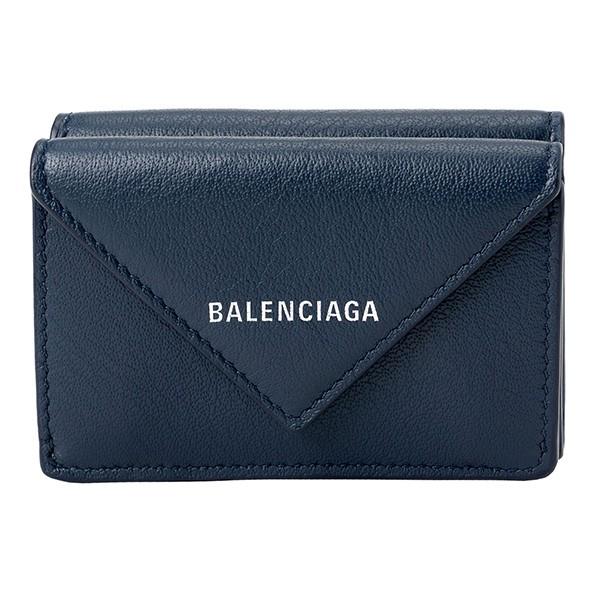 並行輸入 バレンシアガ 3つ折り財布 BALENCIAGA パピエ 391446 DLQ0N 422...