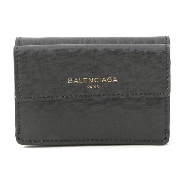 並行輸入 バレンシアガ 3つ折り財布 ミニウォレット 410133 DLK2N 1190 ダークグレ...