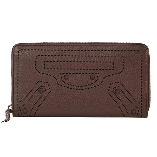 並行輸入 バレンシアガ 長財布(ラウンドファスナー) ワインレッド BALENCIAGA 44352...