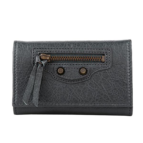 並行輸入 バレンシアガ  キーケース クラシック 477450 D940T 1110 グレー 爆買