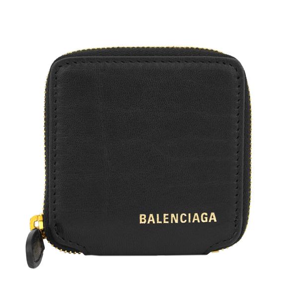 並行輸入 バレンシアガ  コインケース ヴィル 528926 0K10M 1000 ブラック 黒 爆...