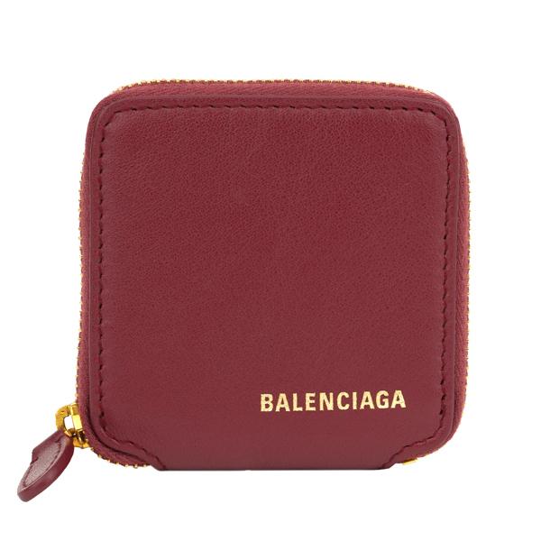 並行輸入 バレンシアガ  コインケース ヴィル 528926 0K10M 6135 レッド 赤系 爆...
