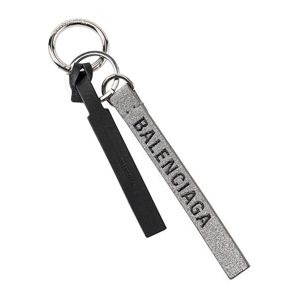 並行輸入 バレンシアガ キーホルダー KEYRING 551984 0XV3N 8106 シルバー ...