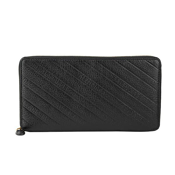 並行輸入 バレンシアガ  長財布(ラウンドファスナー) ヴィル 553884 AQ4BM 1000 ...