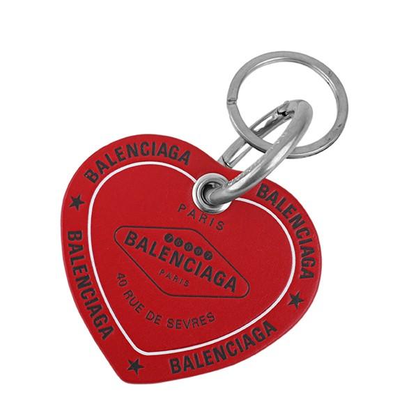 並行輸入 バレンシアガ  キーホルダー カジノ 580554 D372I 6512 レッド 赤 爆買