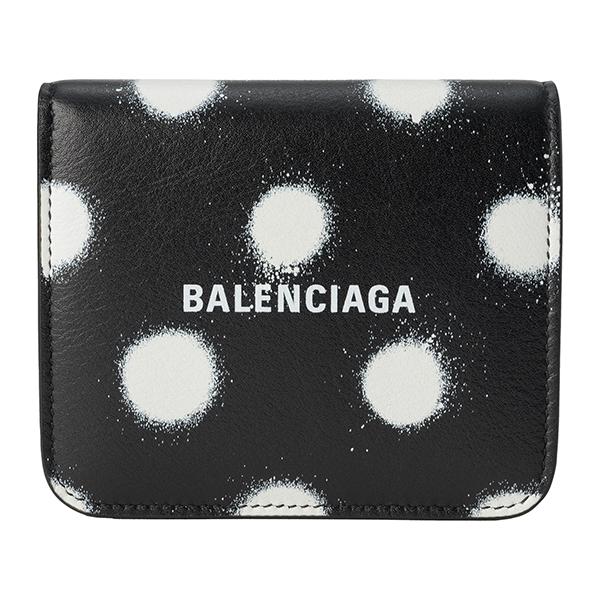 並行輸入 バレンシアガ 2つ折り財布 BALENCIAGA キャッシュ 594216 1WVG3 1...