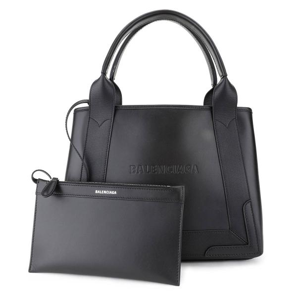 並行輸入 バレンシアガ トートバッグ BALENCIAGA ネイビー カバス 3399332 AAG...