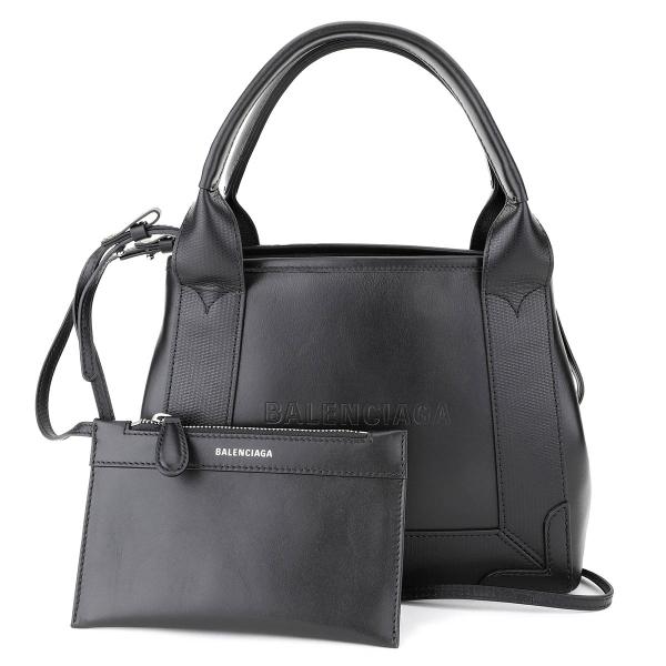 並行輸入 バレンシアガ トートバッグ BALENCIAGA ネイビー カバス 3903642 AAG...