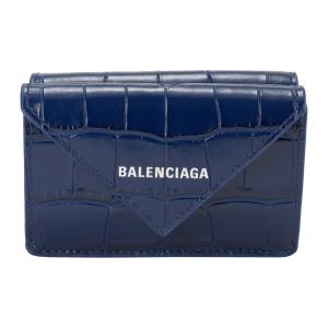 『最大5,000円OFFクーポン』バレンシアガ 3つ折り財布 BALENCIAGA パピエ 391446 1U6QN 4617