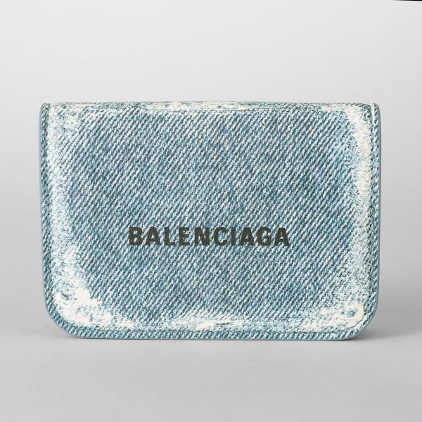 並行輸入 バレンシアガ 3つ折り財布 BALENCIAGA キャッシュ 593813 2AAFY 9...