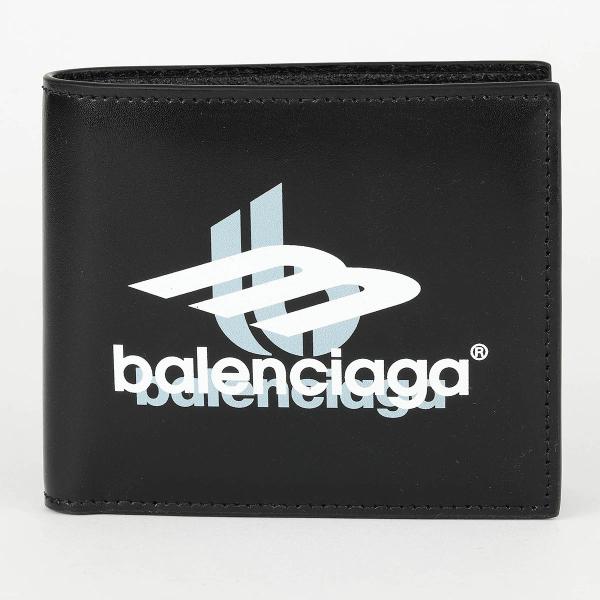 並行輸入 バレンシアガ 2つ折り財布 スポーツ ロゴ 594549 2AAPK 1090