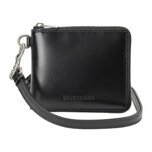 極美品⭐️BALENCIAGA バレンシアガ モナコ フラップ 財布 ブラック BALENCIAGA（バレンシアガ） 並行輸入 2つ折り財布 モナコ 765459