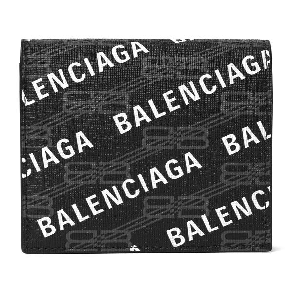 バレンシアガ 2つ折り財布 BALENCIAGA シグネチャー 719702 210H0 1060