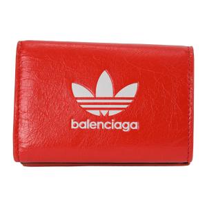 BALENCIAGA バレンシアガ 3つ折り財布 バレンシアガ×アディダス
