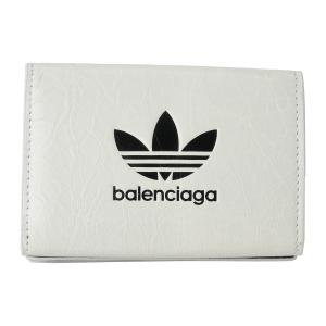 BALENCIAGA adidas 二つ折り財布 BALENCIAGA バレンシアガ 2つ折り財布 バレンシアガ×アディダス