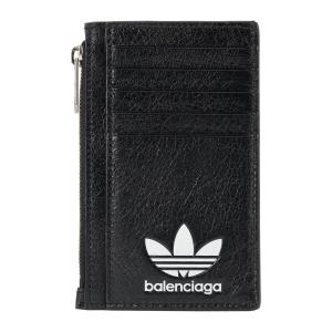 balenciaga アディダス 二つ折り財布 ブラック BALENCIAGA 並行輸入 バレンシアガ 2つ折り財布 バレンシアガ