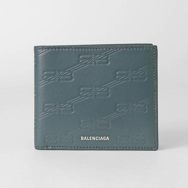 並行輸入 バレンシアガ 2つ折り財布 シグネチャー 721940 210JS 4724