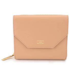 並行輸入 バレンシアガ 2つ折り財布 BALENCIAGA エンベロープ 753762 2AAFT 9607 ユニセックス ベージュ