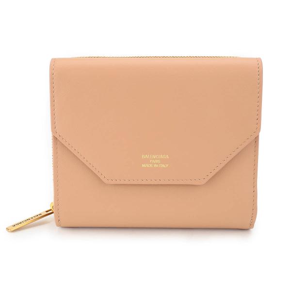 並行輸入 バレンシアガ 2つ折り財布 BALENCIAGA エンベロープ 753762 2AAFT ...