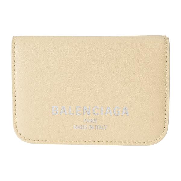 並行輸入 バレンシアガ 3つ折り財布 BALENCIAGA キャッシュ 2.0 810904 2AB...